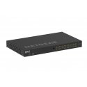 NETGEAR GSM4230P-100EUS tīkla pārslēgs Vadīts L2/L3 Gigabit Ethernet (10/100/1000) Power over Ethern NETGEAR GSM4230P-100EUS tīkla pārslēgs Vadīts L2/L3 Gigabit Ethernet (10/100/1000) Power over Ethern