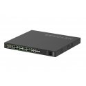 NETGEAR GSM4230P-100EUS tīkla pārslēgs Vadīts L2/L3 Gigabit Ethernet (10/100/1000) Power over Ethern NETGEAR GSM4230P-100EUS tīkla pārslēgs Vadīts L2/L3 Gigabit Ethernet (10/100/1000) Power over Ethern