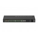 NETGEAR GSM4230P-100EUS tīkla pārslēgs Vadīts L2/L3 Gigabit Ethernet (10/100/1000) Power over Ethern NETGEAR GSM4230P-100EUS tīkla pārslēgs Vadīts L2/L3 Gigabit Ethernet (10/100/1000) Power over Ethern