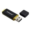 Intenso High Speed Line USB zibatmiņa 64 GB USB Type-A 3.2 Gen 1 (3.1 Gen 1) Melns, Dzeltens