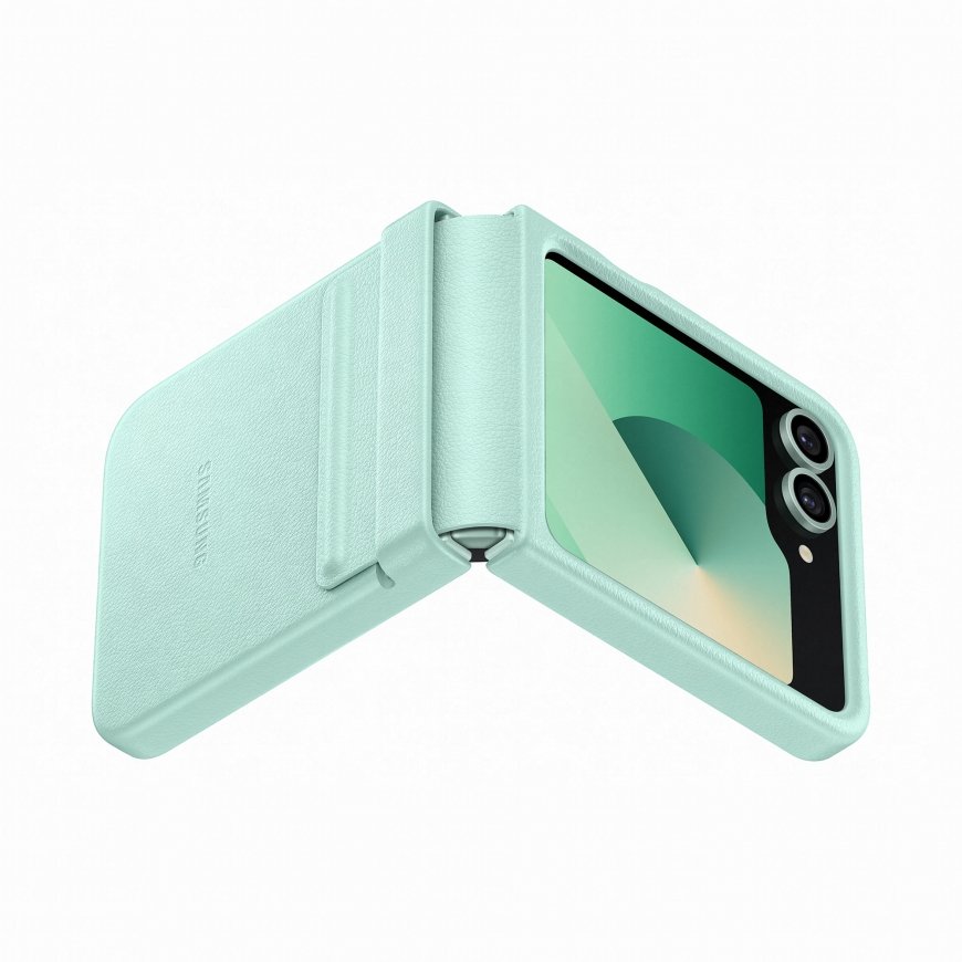 Samsung EF-VF741PMEGWW mobile phone case 17 cm (6.7") Cover Mint colour – 2