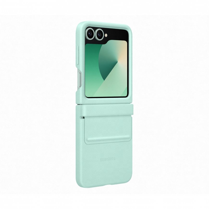 Samsung EF-VF741PMEGWW mobile phone case 17 cm (6.7") Cover Mint colour – 4