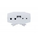 LevelOne WAB-8010 WLAN piekļuves punkts 867 Mbit/s Balts Power over Ethernet (PoE) LevelOne WAB-8010 WLAN piekļuves punkts 867 Mbit/s Balts Power over Ethernet (PoE)