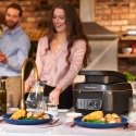 Russell Hobbs SatisFry Air & Grill Multikocher 5,5 L 1745 W musta Russell Hobbs SatisFry Air & Grill Multikocher 5,5 L 1745 W musta
