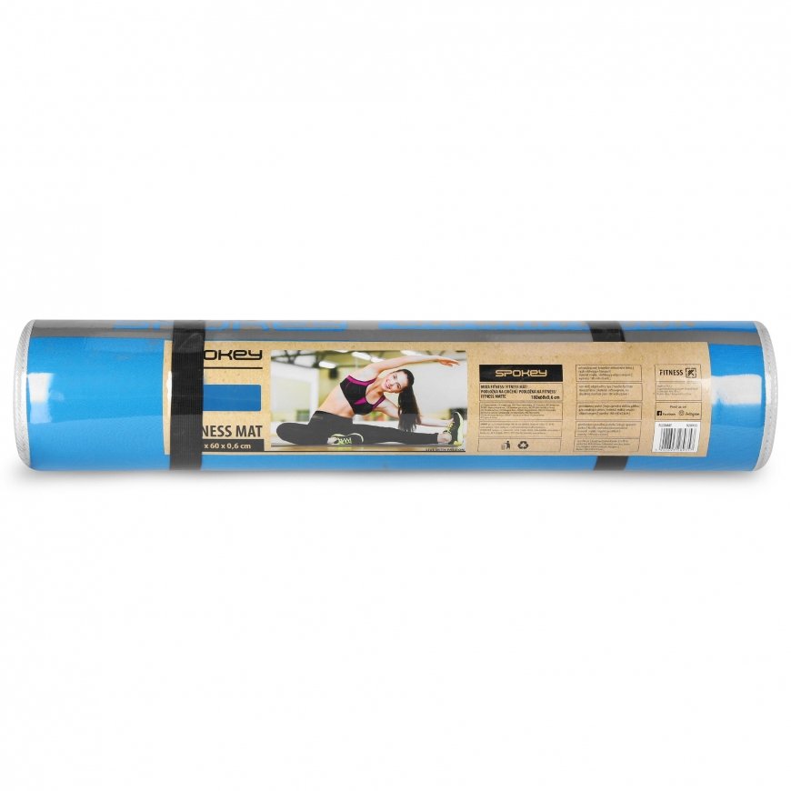 Spokey Fitness 180x60x0.6cm green – 2