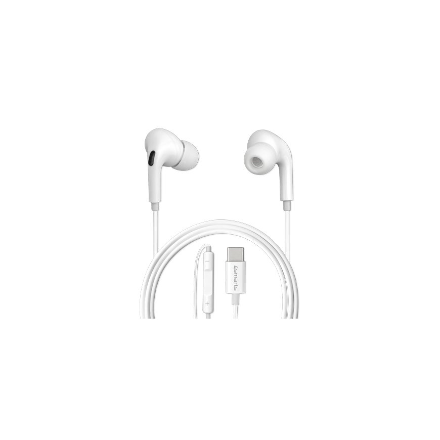 4smarts Active In-Ear Stereo Headset USB Type-C Melody Digital Basic Гарнитура Проводная Вкладыши Ca