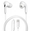 4smarts Active In-Ear Stereo Headset USB Type-C Melody Digital Basic Wired Calls/Music White 4smarts Active In-Ear Stereo Headset USB Type-C Melody Digital Basic Wired Calls/Music White