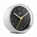 Braun BC12WB Kvartsiherätyskello musta, Valkoinen Braun BC12WB Kvartsiherätyskello musta, Valkoinen