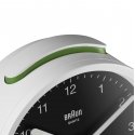 Braun BC12WB Kvartsiherätyskello musta, Valkoinen Braun BC12WB Kvartsiherätyskello musta, Valkoinen