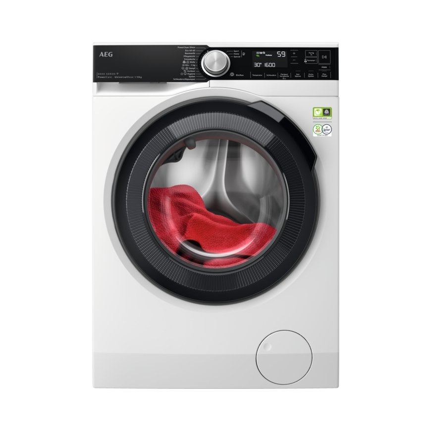 AEG Serie 8000 LR8E80600 veļasmašīna Ielādēšana