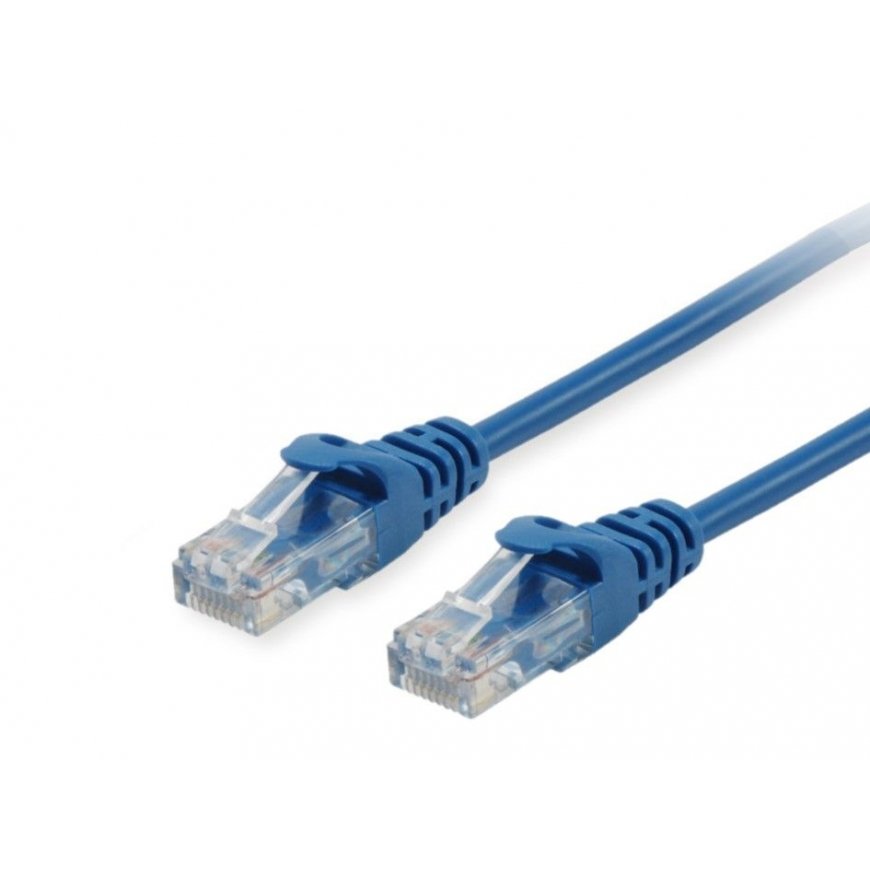 Equip 625432 сетевой кабель Синий 3 m Cat6 U/UTP (UTP)