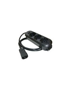 ONLINE USV-Systeme USV-Steckdosenleiste, 10 A elektros tinklo ilgintuvas 1,8 m