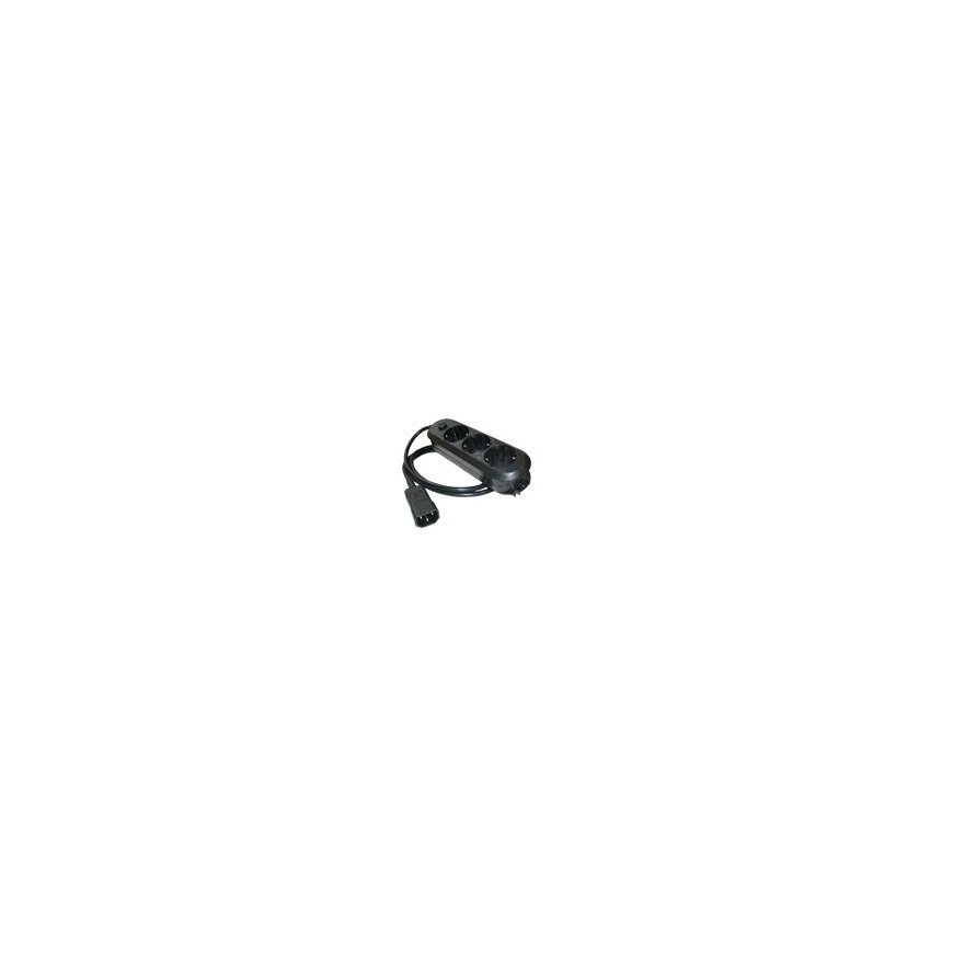 ONLINE USV-Systeme USV-Steckdosenleiste, 10 A elektros tinklo ilgintuvas 1,8 m