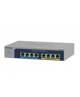 NETGEAR MS108UP Ne-valdomas 2.5G Ethernet (100/1000/2500) Maitinimas per Eternetą (PoE)