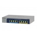 NETGEAR MS108UP Unmanaged 2.5G Ethernet (100/1000/2500) Power over Ethernet (PoE) NETGEAR MS108UP Unmanaged 2.5G Ethernet (100/1000/2500) Power over Ethernet (PoE)