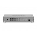 NETGEAR MS108UP Mittejuhitav 2.5G Ethernet (100/1000/2500) Power over Ethernet tugi