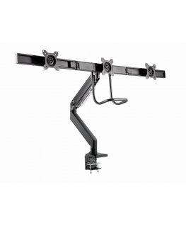 Gembird MA-DA3-03 monitor mount / stand 68.6 cm (27") Desk Black