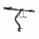 Gembird MA-DA3-03 monitori kinnitus ja alus 68,6 cm (27") Laud Must Gembird MA-DA3-03 monitori kinnitus ja alus 68,6 cm (27") Laud Must