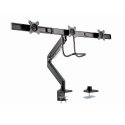 Gembird MA-DA3-03 monitori kinnitus ja alus 68,6 cm (27") Laud Must Gembird MA-DA3-03 monitori kinnitus ja alus 68,6 cm (27") Laud Must
