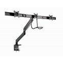 Gembird MA-DA3-03 monitor mount / stand 68.6 cm (27") Desk Black Gembird MA-DA3-03 monitor mount / stand 68.6 cm (27") Desk Black