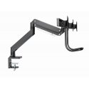Gembird MA-DA3-03 monitori kinnitus ja alus 68,6 cm (27") Laud Must Gembird MA-DA3-03 monitori kinnitus ja alus 68,6 cm (27") Laud Must