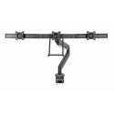 Gembird MA-DA3-03 monitor mount / stand 68.6 cm (27") Desk Black Gembird MA-DA3-03 monitor mount / stand 68.6 cm (27") Desk Black
