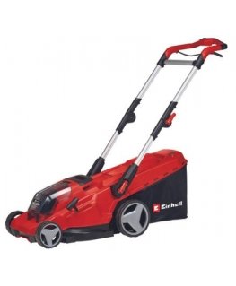 Einhell RASARRO 36/40 (2x4.0Ah) Stumjamais mauriņa pļāvējs Baterija Melns, Sarkans