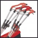 Einhell RASARRO 36/40 (2x4.0Ah) Työnnettävä ruohonleikkuri Akku musta, Punainen Einhell RASARRO 36/40 (2x4.0Ah) Työnnettävä ruohonleikkuri Akku musta, Punainen