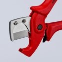 Knipex 90 25 185 rankinis vamzdžių pjovimo įrankis Vamzdžių pjautuvas Knipex 90 25 185 rankinis vamzdžių pjovimo įrankis Vamzdžių pjautuvas