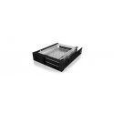 ICY BOX IB-2227StS 8.89 cm (3.5") Storage drive tray Black