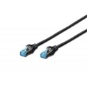 Digitus DK-1532-005/BL сетевой кабель Черный 0,5 m Cat5e SF/UTP (S-FTP) Digitus DK-1532-005/BL сетевой кабель Черный 0,5 m Cat5e SF/UTP (S-FTP)