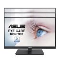 ASUS VA229QSB LED display 54,6 cm (21.5") 1920 x 1080 pikseļi Full HD Melns