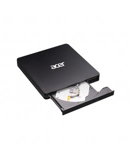 Acer Portable DVD Writer AXD001 optinių diskų įrenginys DVD±RW Juoda