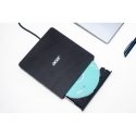 Acer Portable DVD Writer AXD001 optiline kettaajam DVD±RW Must Acer Portable DVD Writer AXD001 optiline kettaajam DVD±RW Must