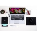 Acer Portable DVD Writer AXD001 optinių diskų įrenginys DVD±RW Juoda Acer Portable DVD Writer AXD001 optinių diskų įrenginys DVD±RW Juoda