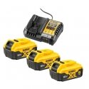 DeWALT DCB1104P3-QW elektroinstrumenta akumulators un lādētājs Akumulatoru un lādētāju komplekts DeWALT DCB1104P3-QW elektroinstrumenta akumulators un lādētājs Akumulatoru un lādētāju komplekts