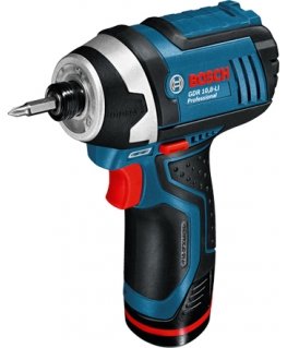 Bosch GDR 12V-105 Professional 2600 RPM musta, Sininen, Punainen
