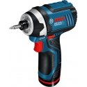 Bosch GDR 12V-105 Professional 2600 RPM Must, Sinine, Punane