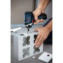 Bosch GDR 12V-105 Professional 2600 RPM Melns, Zils, Sarkans