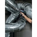 Bosch GDR 12V-105 Professional 2600 RPM Must, Sinine, Punane