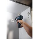 Bosch GDR 12V-105 Professional 2600 RPM Melns, Zils, Sarkans