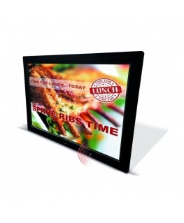 Braun Photo Technik DigiFrame 17 цифровая фоторамка Черный 43,2 cm (17")
