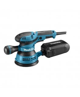 Makita BO5041K portatīvā slīpmašīna Orbitālā slīpmašīna 12000 svārstības minūtē 300 W