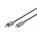 Digitus DB-340202-030-S видео кабель адаптер 3 m DisplayPort HDMI Черный Digitus DB-340202-030-S видео кабель адаптер 3 m DisplayPort HDMI Черный