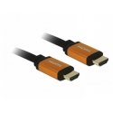 DeLOCK 85727 HDMI kabelis 1 m HDMI Type A (Standard) Melns, Zelts DeLOCK 85727 HDMI kabelis 1 m HDMI Type A (Standard) Melns, Zelts