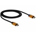 DeLOCK 85727 HDMI cable 1 m HDMI Type A (Standard) Black, Gold DeLOCK 85727 HDMI cable 1 m HDMI Type A (Standard) Black, Gold