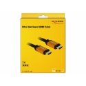 DeLOCK 85727 HDMI-kaapeli 1 m HDMI-tyyppi A (vakio) musta, Kulta DeLOCK 85727 HDMI-kaapeli 1 m HDMI-tyyppi A (vakio) musta, Kulta