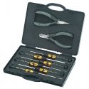 Knipex 00 20 18 ESD mechanics tool set 8 tools Knipex 00 20 18 ESD mechanics tool set 8 tools