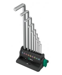 Wera 05022102001 hex key L-shaped hex key set Metric 9 pc(s)