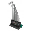 Wera 05022102001 шестигранный ключ Набор шестигранных ключей L-образной формы Метрический 9 шт Wera 05022102001 шестигранный ключ Набор шестигранных ключей L-образной формы Метрический 9 шт